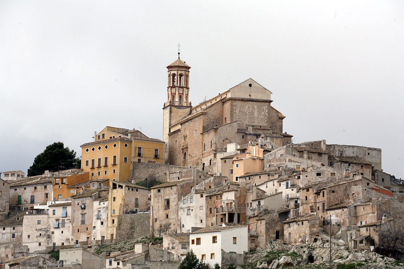 Ruta por los pueblos con más encanto de la Región de Murcia